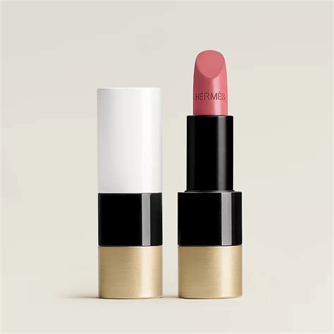 hermes satin lipstick|hermes rose lipstick.